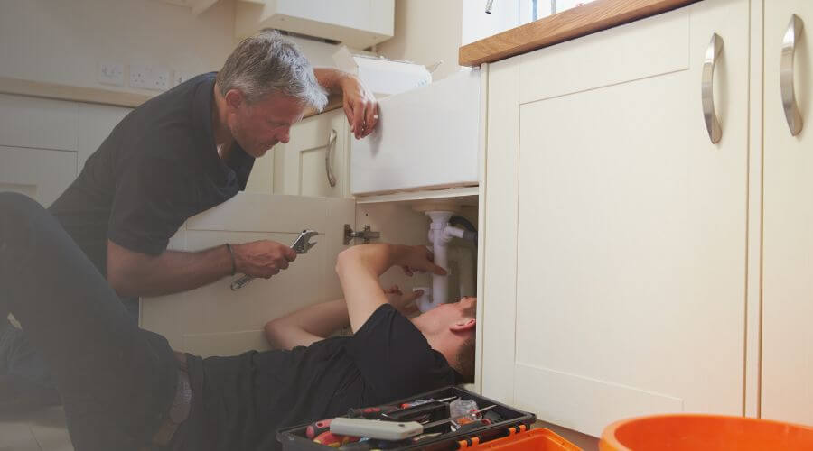 Professional burst pipe repair services in Robinson Creek, KY